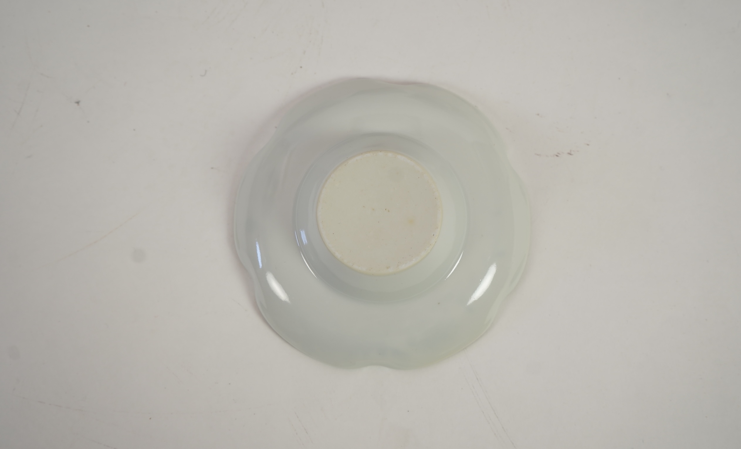 A Chinese blue and white table service, Guangxu mark and of the period (1875-1908)